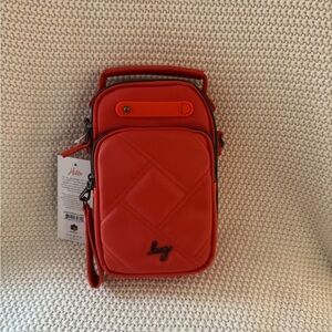 NWT Satin Luxe Mini Skeeter Papaya